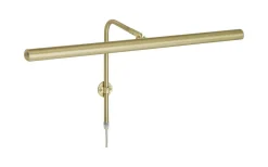 Gallery Dimbar LED 60cm Tavelbelysning Mässing