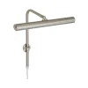 Gallery Dimbar LED 30cm Tavelbelysning Nickel