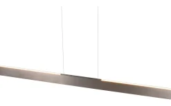 Galway Taklampa LED i borstat stål