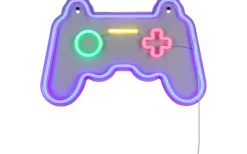 Gamer LED-neonskylt