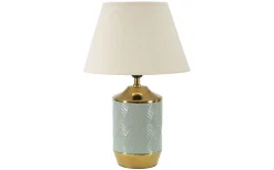 Gamma Bordslampa 47cm Ljusblå