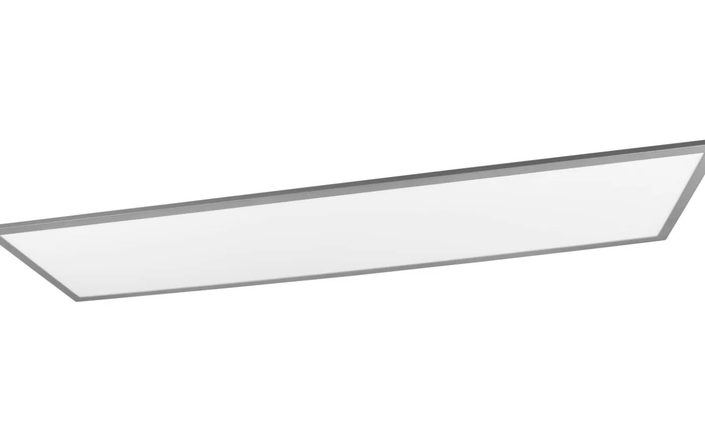 Gamma Plafond LED 119x29cm grå