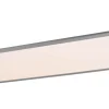 Gamma Plafond LED 80x29cm grå