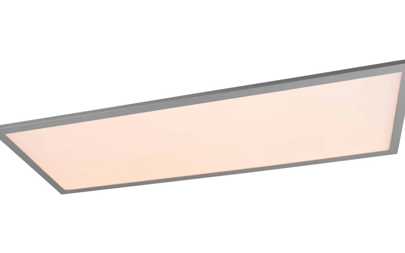 Gamma Plafond LED 80x29cm grå