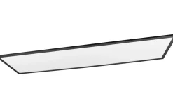 Gamma Plafond LED 119x29cm mattsvart