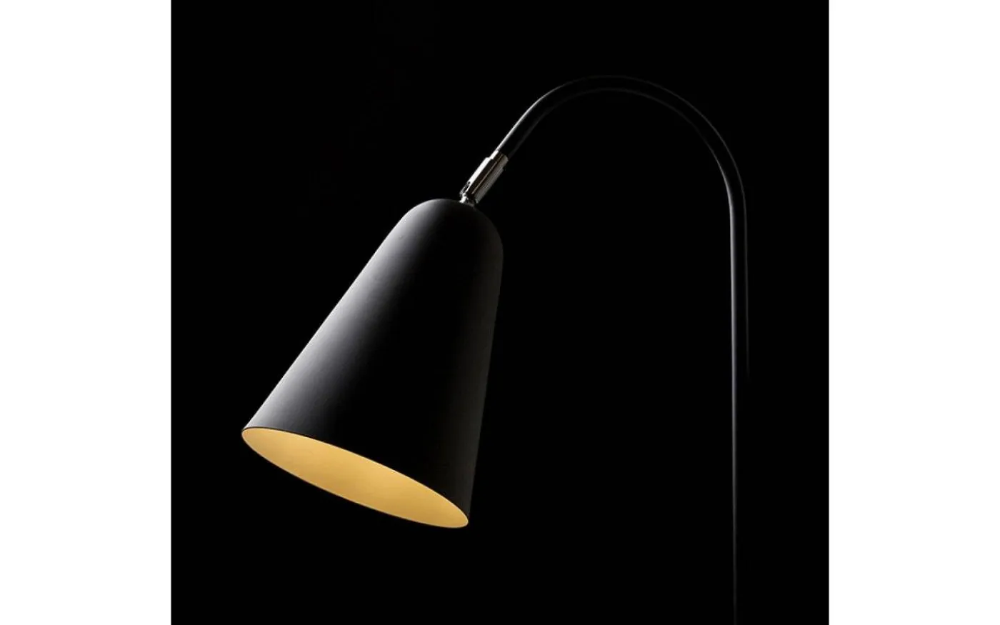 Garbo Bordslampa 71cm Svart krom