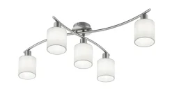 Garda Plafond 5xE14 vit