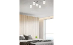 Garda Plafond 5xE14 vit
