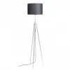 Gardette Golvlampa 158cm Svart/Aluminium E27