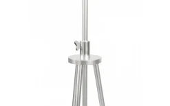 Gardette Golvlampa 158cm Svart/Aluminium E27