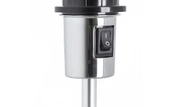 Gardette Golvlampa 158cm Svart/Aluminium E27