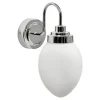 Garpen Vägglampa Krom IP44