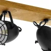 Gatebeck Takspotlight 36cm 2L Trä/Svart
