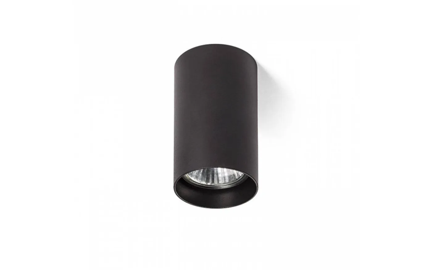 Gaya Takspotlight Svart GU10