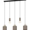 Gazzola Taklampa 51cm Brun