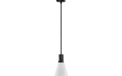 Gent Fönsterlampor 13cm Opal/Svart 2-pack