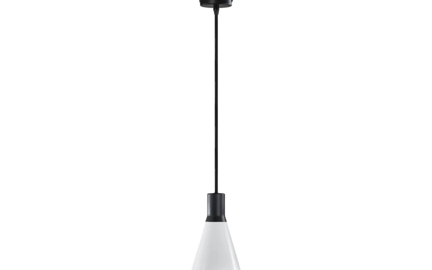 Gent Fönsterlampor 13cm Opal/Svart 2-pack