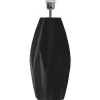 Geometric Lampfot 50cm Matt svart