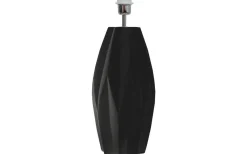 Geometric Lampfot 50cm Matt svart