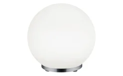 George Bordslampa LED 20cm RGBW krom/vit