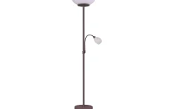 Gerry Golvlampa E27+E14 rustik