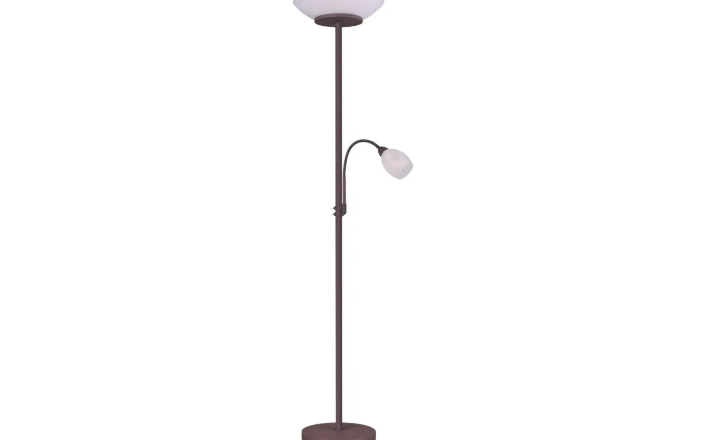 Gerry Golvlampa E27+E14 rustik