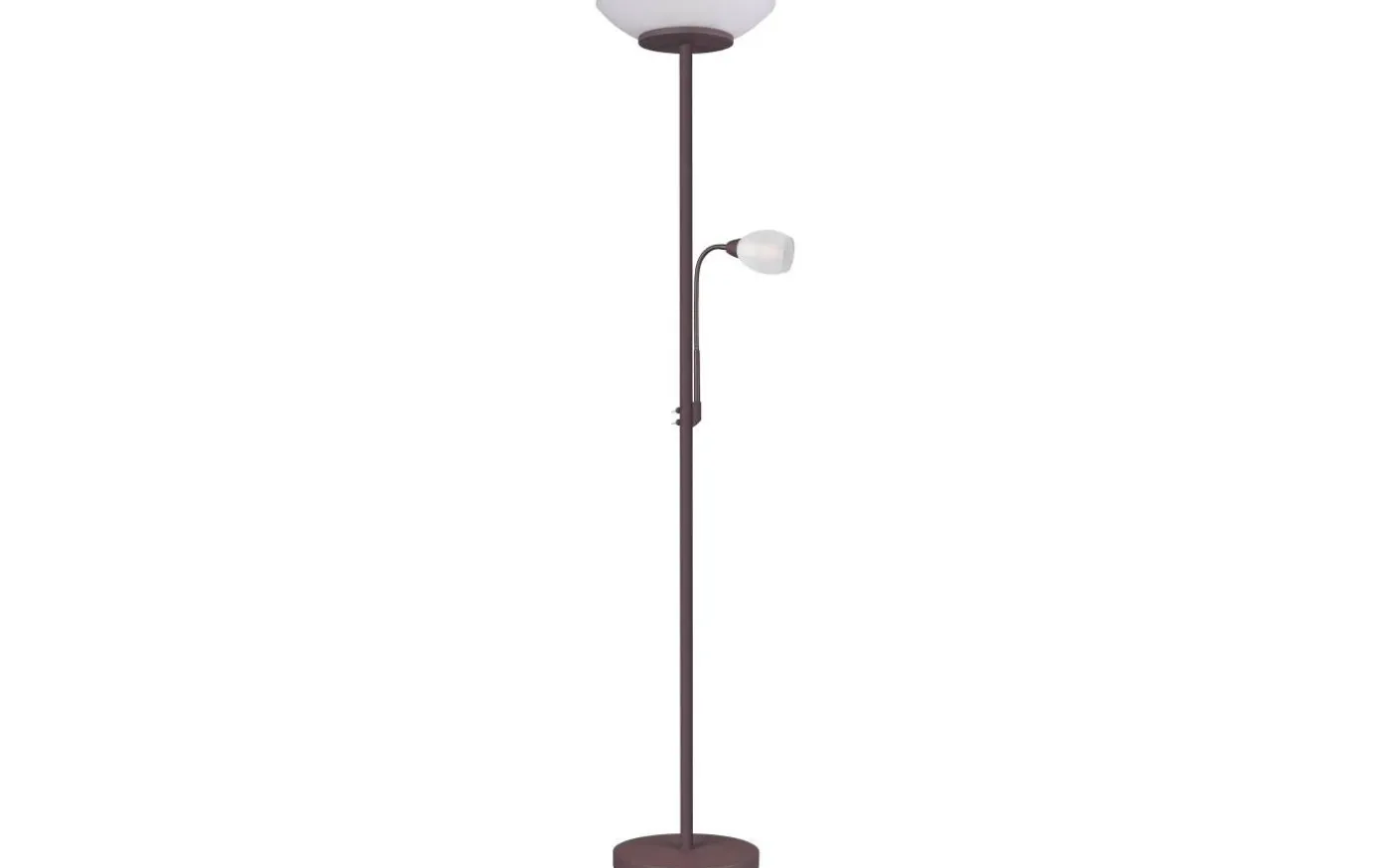 Gerry Golvlampa E27+E14 rustik