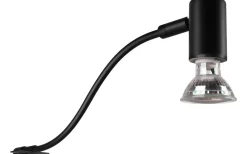 Giada H2O Skåpslampa 1-dels GU10 mattsvart IP44