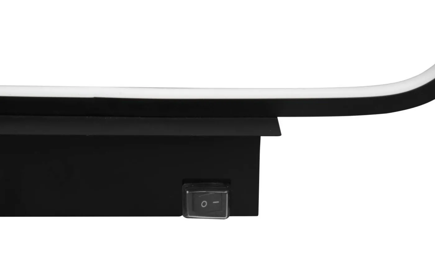 Gianni H2O Vägglampa LED 60cm mattsvart IP44