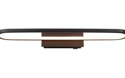Gianni H2O Vägglampa LED 60cm mattsvart IP44