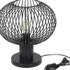Gila Bordslampa 33cm E27 mattsvart