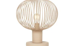 Gila Bordslampa 33cm E27 sandfärgad