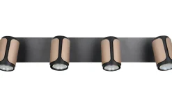 Gillan Spotlight 4-delad GU10 kaffebrun