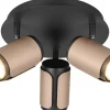 Gillan Spotlight 3-delad GU10 kaffebrun