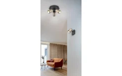 Gillan Spotlight 3-delad GU10 kaffebrun
