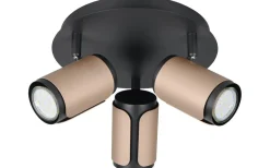 Gillan Spotlight 3-delad GU10 kaffebrun