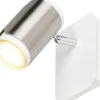 Gillan Spotlight GU10 borstat stål