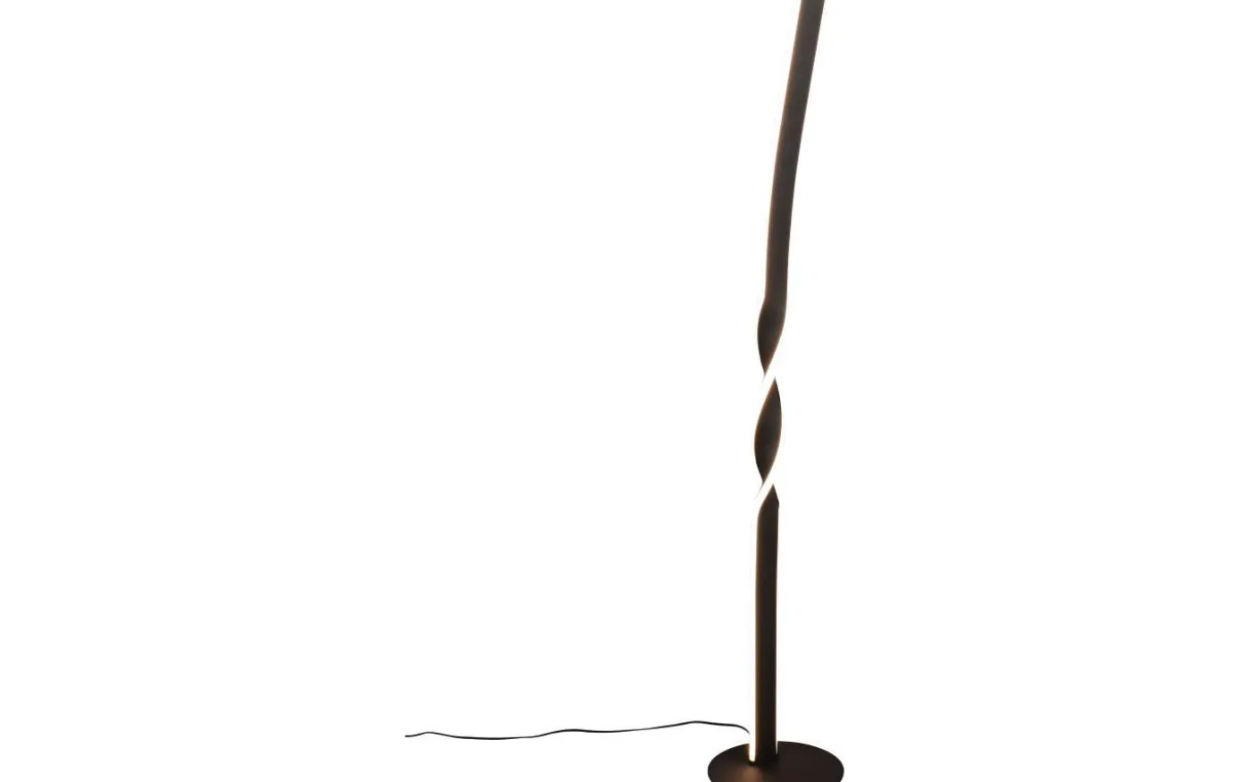Ginko Golvlampa LED mattsvart