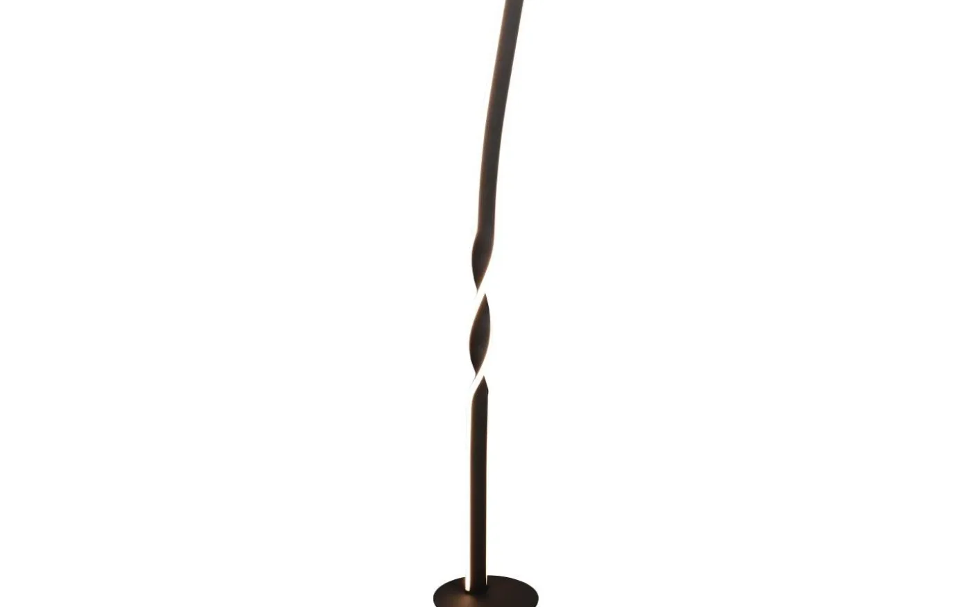 Ginko Golvlampa LED mattsvart