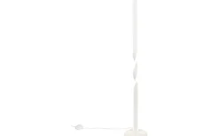 Ginko Golvlampa LED mattvit 4000K