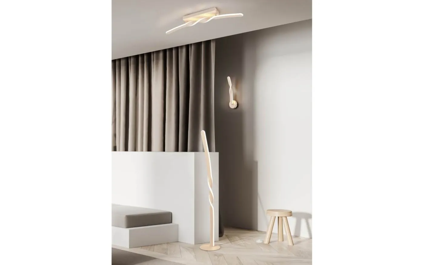 Ginko Golvlampa LED sand