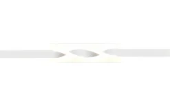 Ginko Plafond LED mattvit 4000K