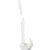 Ginko Vägglampa LED mattvit 4000K