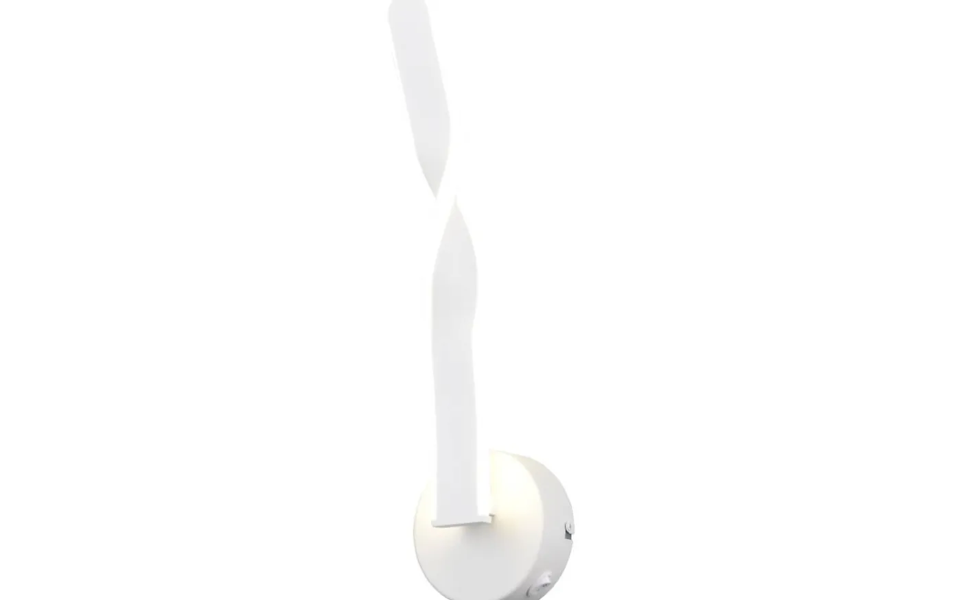 Ginko Vägglampa LED mattvit 4000K