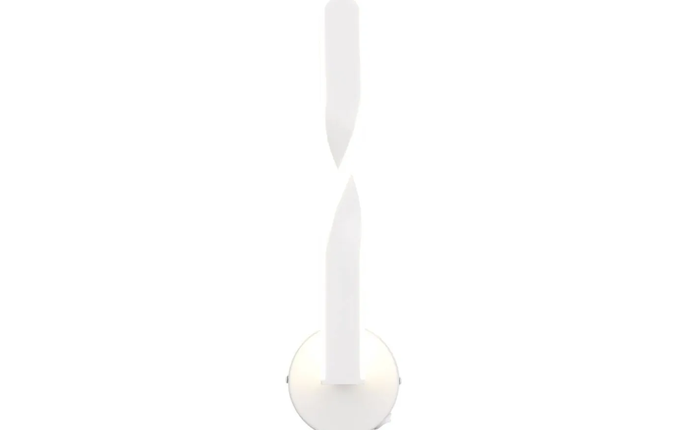 Ginko Vägglampa LED mattvit 4000K