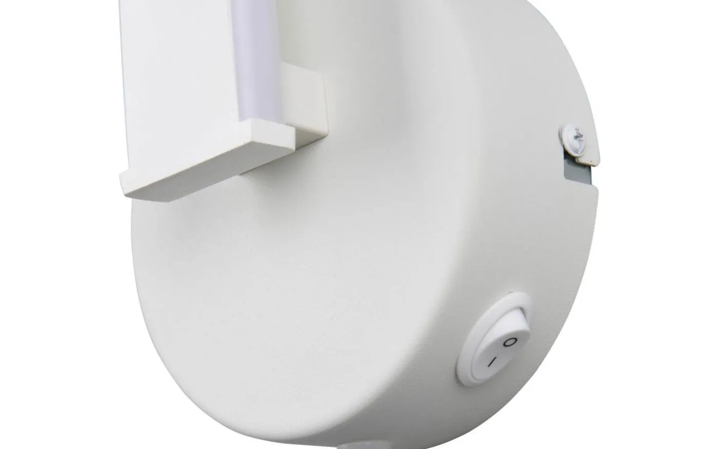 Ginko Vägglampa LED mattvit 4000K