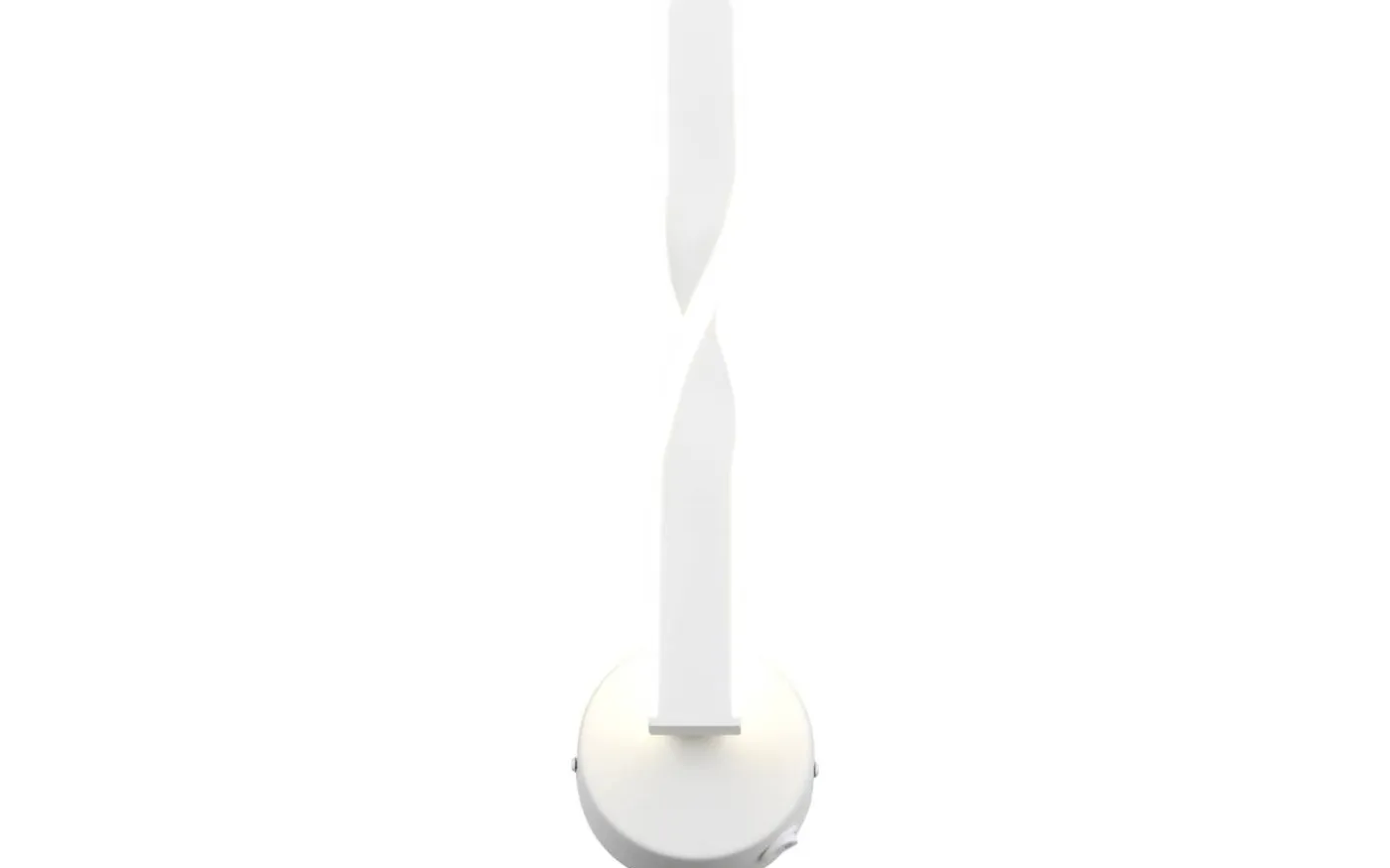 Ginko Vägglampa LED mattvit 4000K