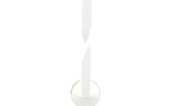 Ginko Vägglampa LED mattvit 4000K