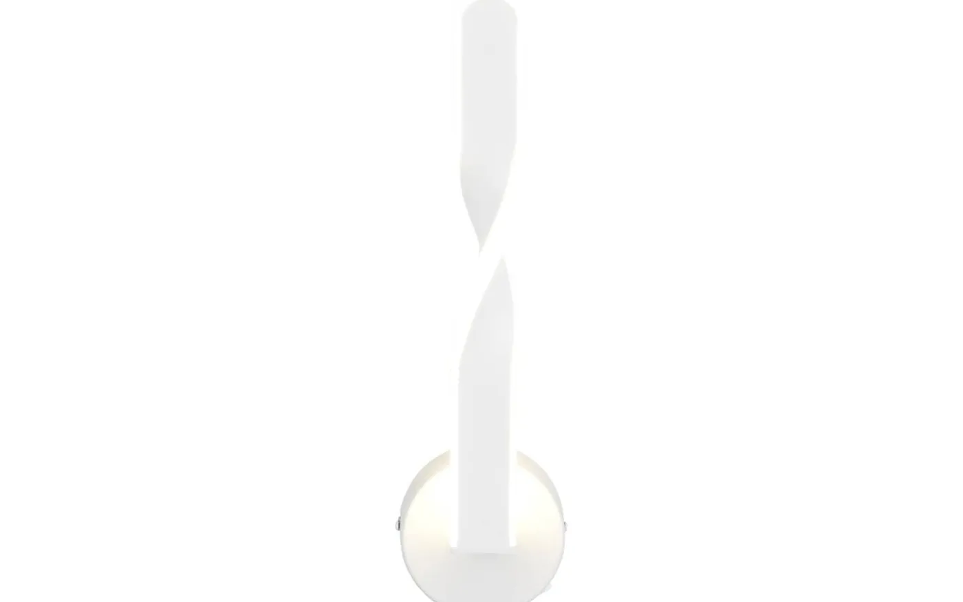 Ginko Vägglampa LED mattvit 4000K