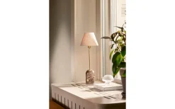 Gino Bordslampa 56cm Brun